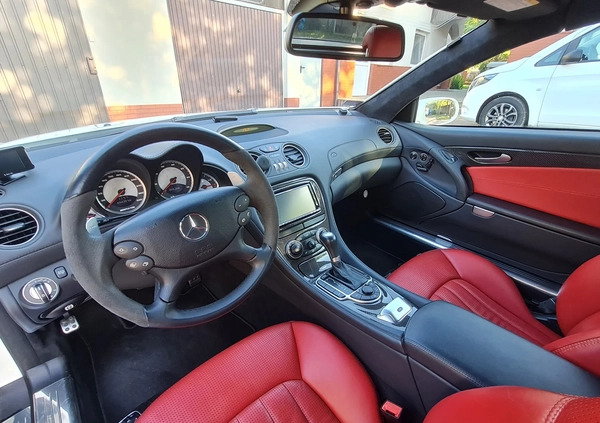 Mercedes-Benz SL cena 169900 przebieg: 68000, rok produkcji 2007 z Kalisz małe 106